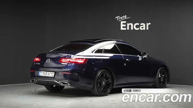 Mercedes-Benz E-Class (W213) E220d Coupe 2019 — фото 2