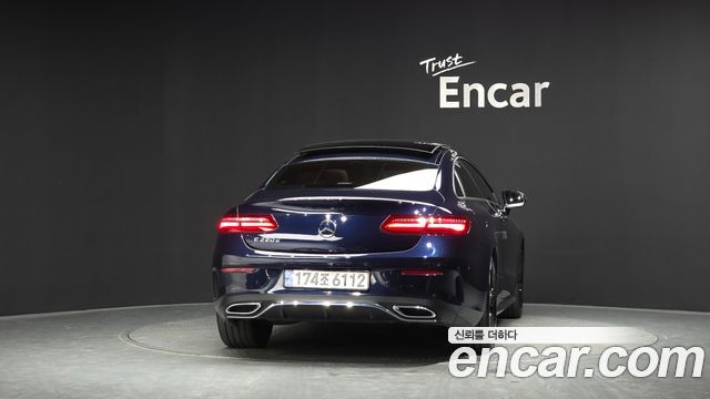 Mercedes-Benz E-Class (W213) E220d Coupe 2019 — фото 4