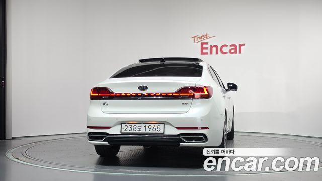 Kia K7 Premier 3.0 GDI Signature 2020 — фото 4