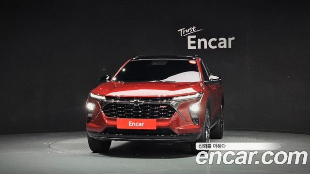 Chevrolet Trax Crossover 1.2 RS 2025 — фото 3