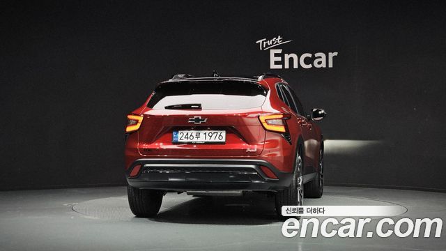 Chevrolet Trax Crossover 1.2 RS 2025 — фото 4