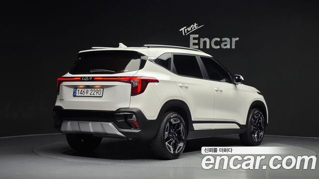 Kia Seltos Gasoline 1.6 Turbo 2WD Signature 2025 — фото 2