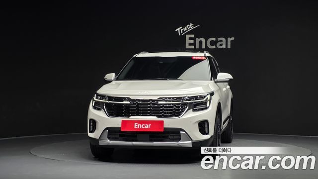 Kia Seltos Gasoline 1.6 Turbo 2WD Signature 2025 — фото 3