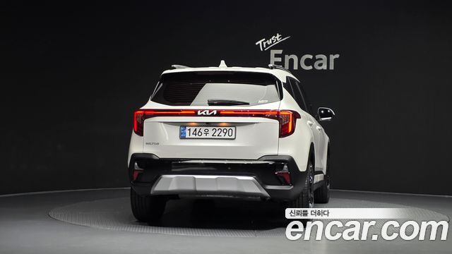 Kia Seltos Gasoline 1.6 Turbo 2WD Signature 2025 — фото 4