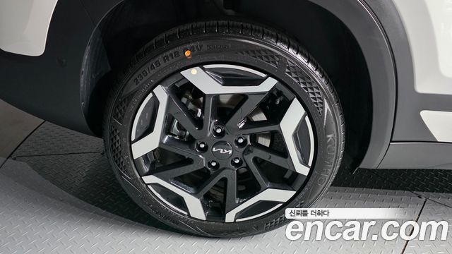 Kia Seltos Gasoline 1.6 Turbo 2WD Signature 2025 — фото 5