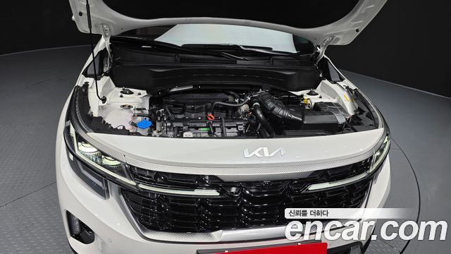 Kia Seltos Gasoline 1.6 Turbo 2WD Signature 2025 — фото 6