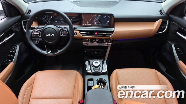 Kia Seltos Gasoline 1.6 Turbo 2WD Signature 2025 — фото 7