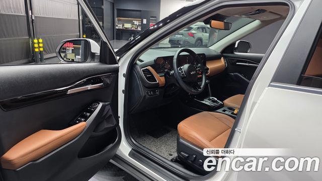 Kia Seltos Gasoline 1.6 Turbo 2WD Signature 2025 — фото 10