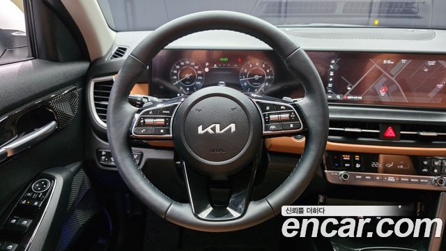 Kia Seltos Gasoline 1.6 Turbo 2WD Signature 2025 — фото 13
