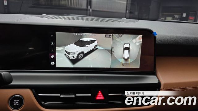Kia Seltos Gasoline 1.6 Turbo 2WD Signature 2025 — фото 15