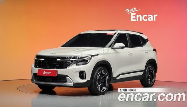 Kia Seltos Gasoline 1.6 Turbo 2WD Signature 2025 — фото 1
