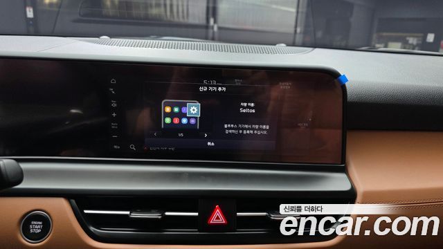 Kia Seltos Gasoline 1.6 Turbo 2WD Signature 2025 — фото 28