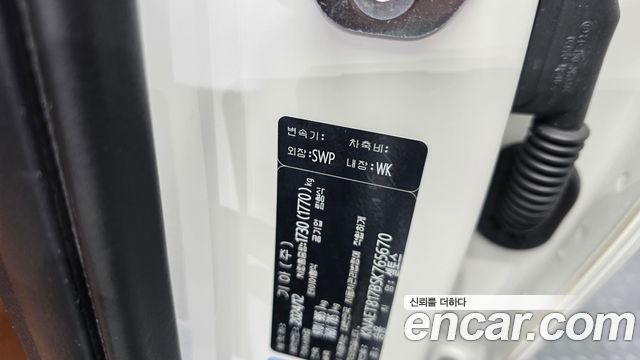 Kia Seltos Gasoline 1.6 Turbo 2WD Signature 2025 — фото 35