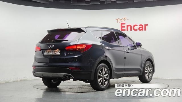 Hyundai Santa Fe (DM) Diesel(e-VGT) 2.0 2WD Premium 2015 — фото 2
