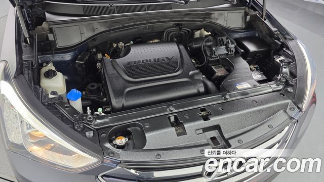 Hyundai Santa Fe (DM) Diesel(e-VGT) 2.0 2WD Premium 2015 — фото 6