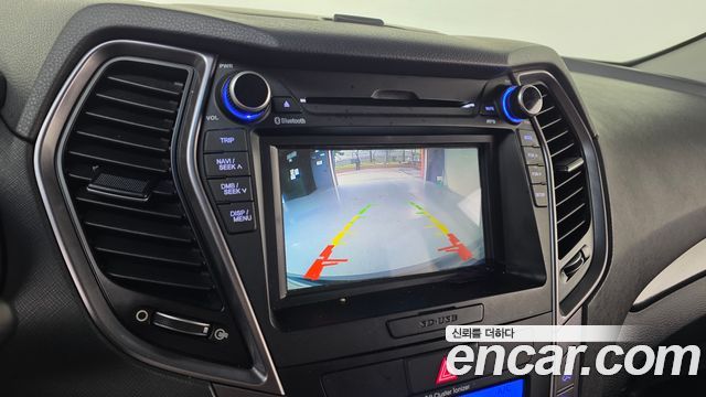 Hyundai Santa Fe (DM) Diesel(e-VGT) 2.0 2WD Premium 2015 — фото 19