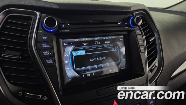 Hyundai Santa Fe (DM) Diesel(e-VGT) 2.0 2WD Premium 2015 — фото 20