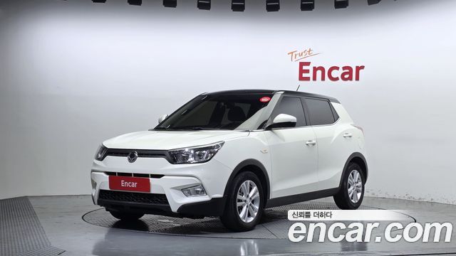 KG Mobility (SsangYong) Tivoli TX 2WD