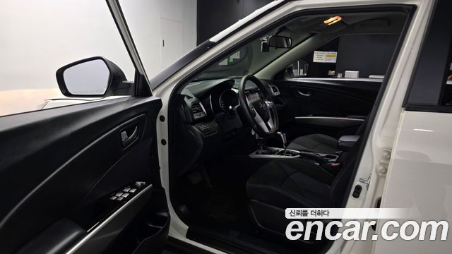 KG Mobility (SsangYong) Tivoli TX 2WD 2015 — фото 10