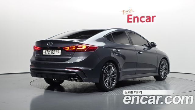 Hyundai Avante (AD) 1.6 Turbo Sport 2017 — фото 2