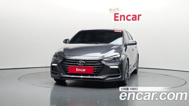 Hyundai Avante (AD) 1.6 Turbo Sport 2017 — фото 3