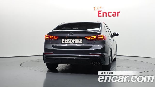 Hyundai Avante (AD) 1.6 Turbo Sport 2017 — фото 4