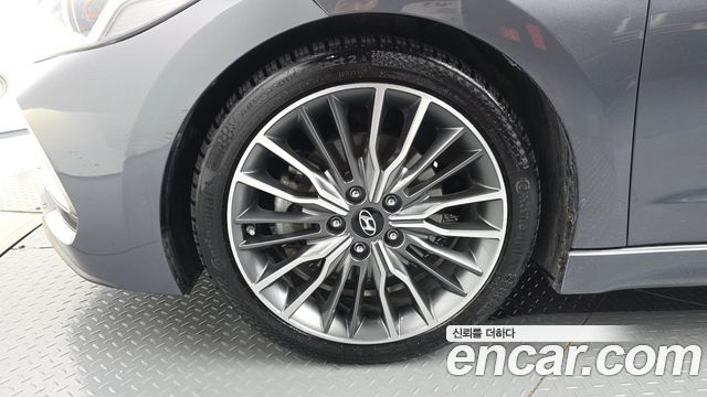 Hyundai Avante (AD) 1.6 Turbo Sport 2017 — фото 5