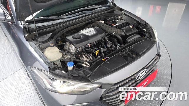 Hyundai Avante (AD) 1.6 Turbo Sport 2017 — фото 6