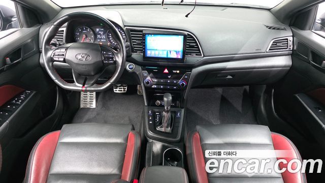 Hyundai Avante (AD) 1.6 Turbo Sport 2017 — фото 7
