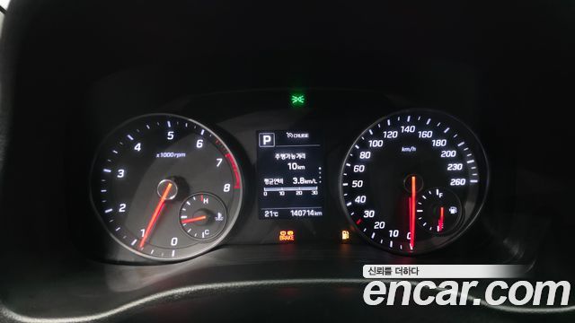 Hyundai Avante (AD) 1.6 Turbo Sport 2017 — фото 8
