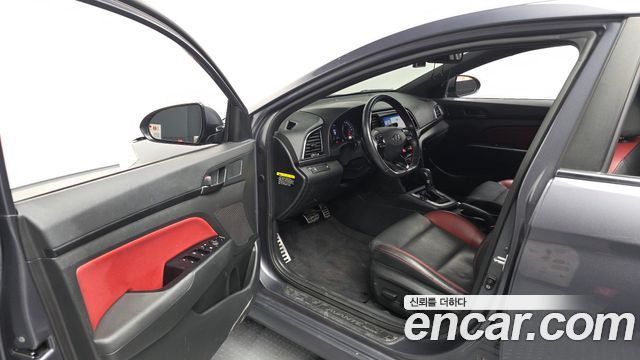 Hyundai Avante (AD) 1.6 Turbo Sport 2017 — фото 10
