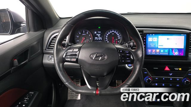 Hyundai Avante (AD) 1.6 Turbo Sport 2017 — фото 13