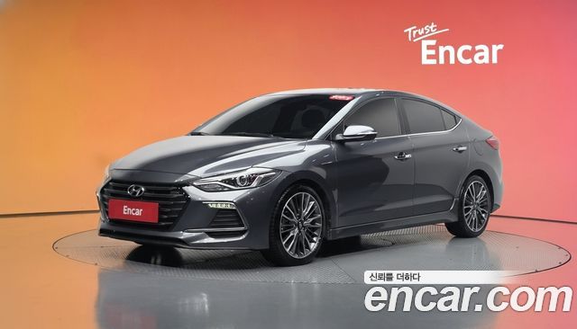 Hyundai Avante (AD) 1.6 Turbo Sport