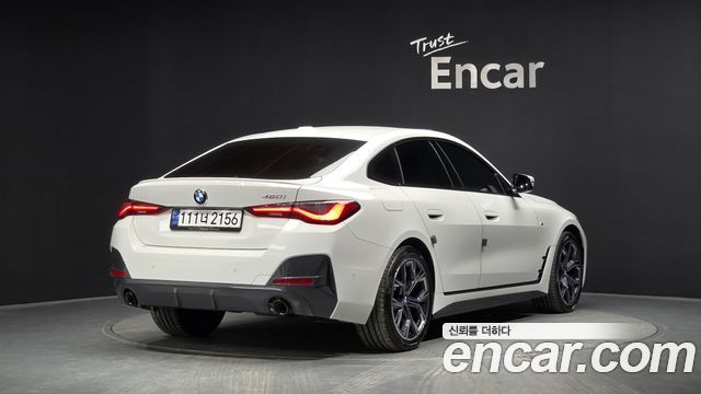BMW 4 Series (G22) 420i M Sports GranCoupe 2024 — фото 2