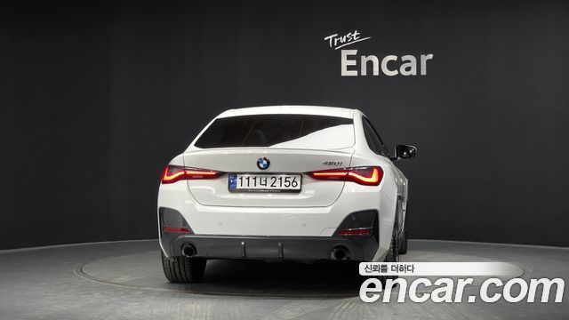BMW 4 Series (G22) 420i M Sports GranCoupe 2024 — фото 4