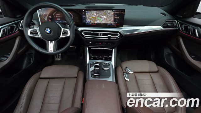 BMW 4 Series (G22) 420i M Sports GranCoupe 2024 — фото 7