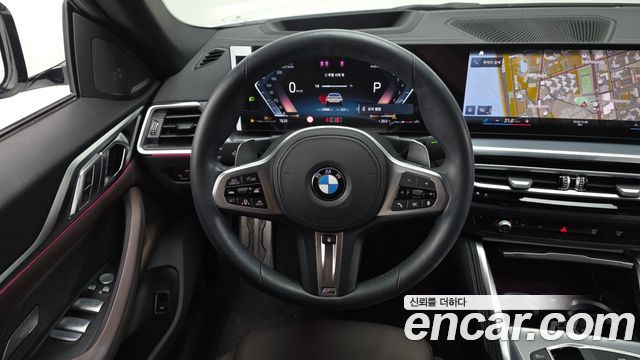 BMW 4 Series (G22) 420i M Sports GranCoupe 2024 — фото 13
