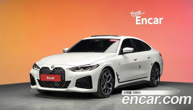 BMW 4 Series (G22) 420i M Sports GranCoupe