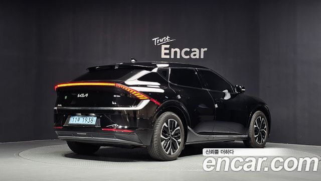 Kia EV6 Long Range Earth 2022 — фото 2