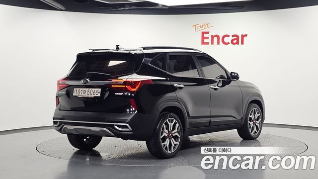 Kia Seltos Gasoline 1.6 Turbo 2WD Noblesse 2020 — фото 2