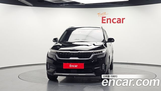 Kia Seltos Gasoline 1.6 Turbo 2WD Noblesse 2020 — фото 3