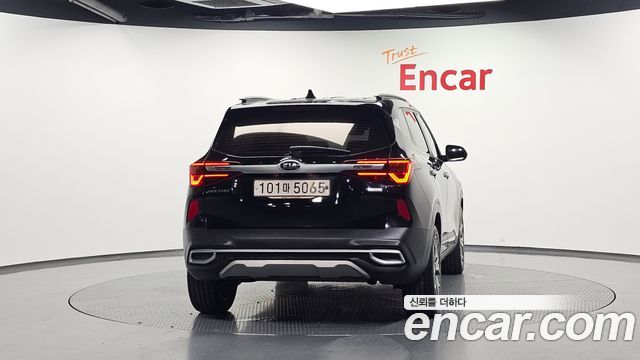 Kia Seltos Gasoline 1.6 Turbo 2WD Noblesse 2020 — фото 4