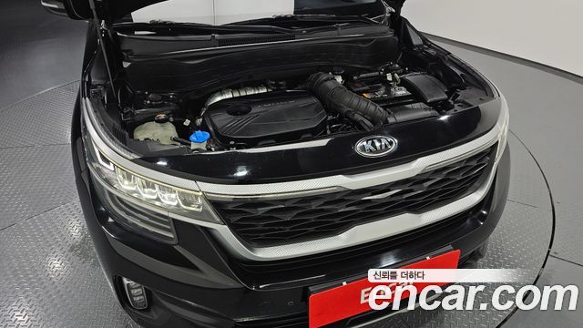 Kia Seltos Gasoline 1.6 Turbo 2WD Noblesse 2020 — фото 6