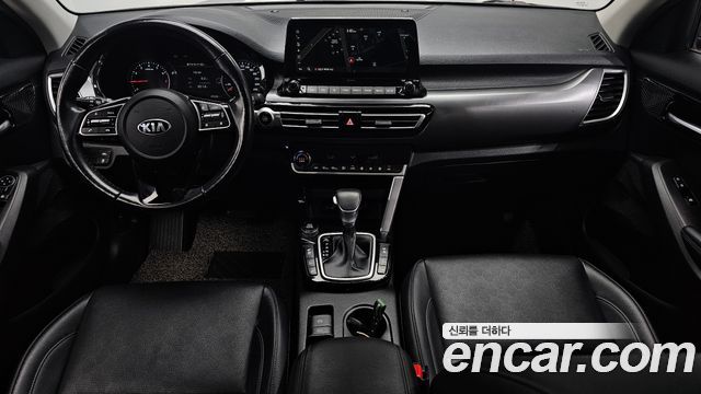 Kia Seltos Gasoline 1.6 Turbo 2WD Noblesse 2020 — фото 7