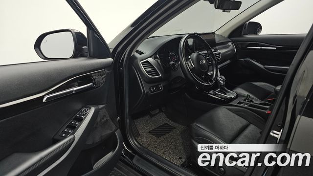 Kia Seltos Gasoline 1.6 Turbo 2WD Noblesse 2020 — фото 11