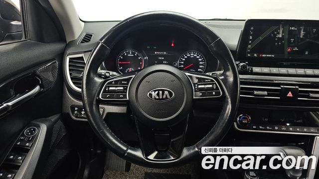 Kia Seltos Gasoline 1.6 Turbo 2WD Noblesse 2020 — фото 13