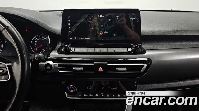 Kia Seltos Gasoline 1.6 Turbo 2WD Noblesse 2020 — фото 14