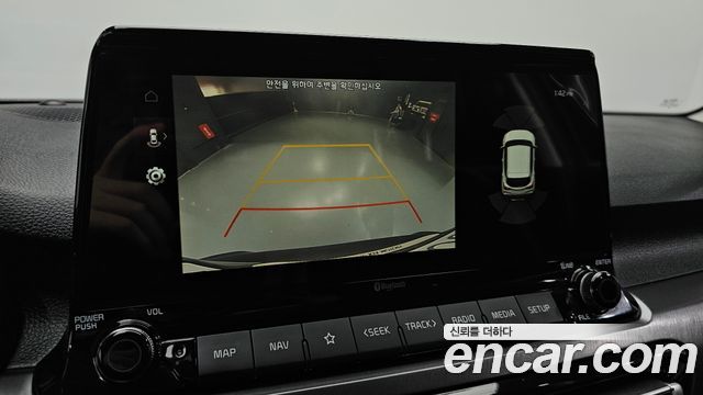 Kia Seltos Gasoline 1.6 Turbo 2WD Noblesse 2020 — фото 15