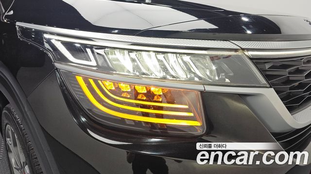 Kia Seltos Gasoline 1.6 Turbo 2WD Noblesse 2020 — фото 22