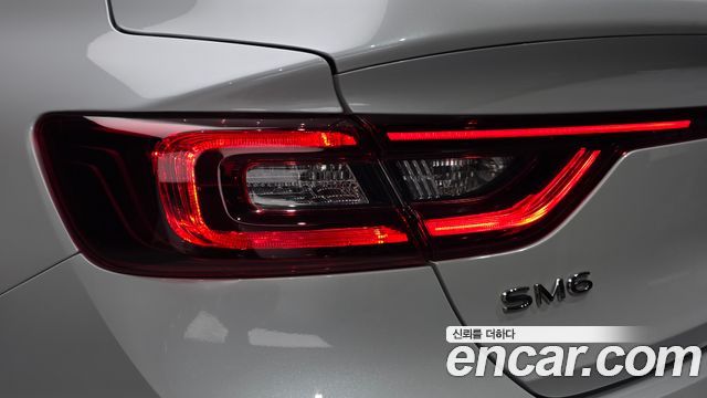 Renault Korea SM6 2.0 GDe SE 2020 — фото 23